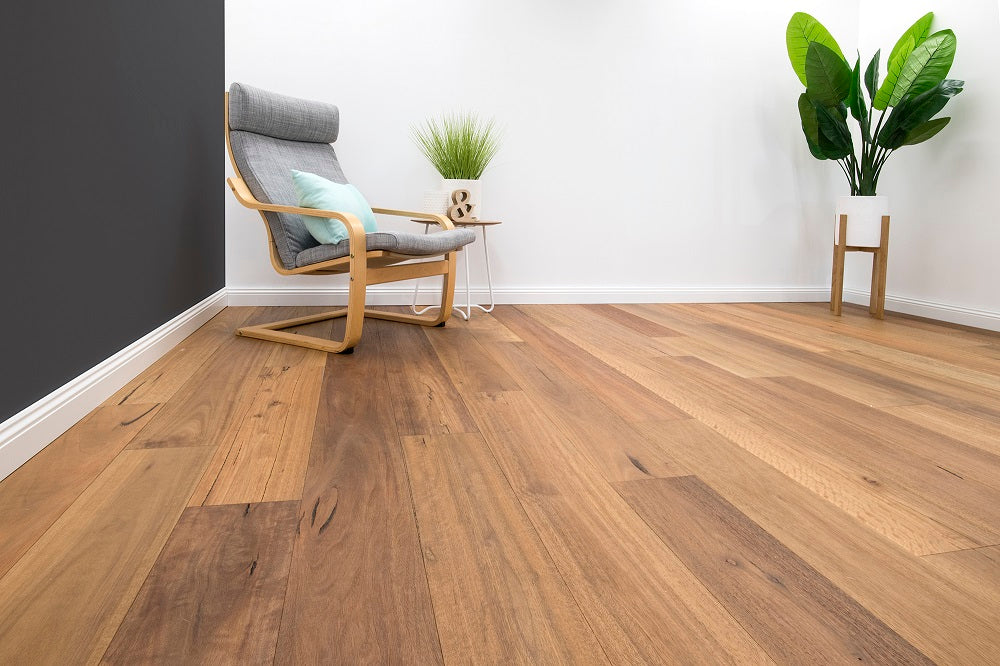 Smoked Spotted Gum Timber - $86.30m2