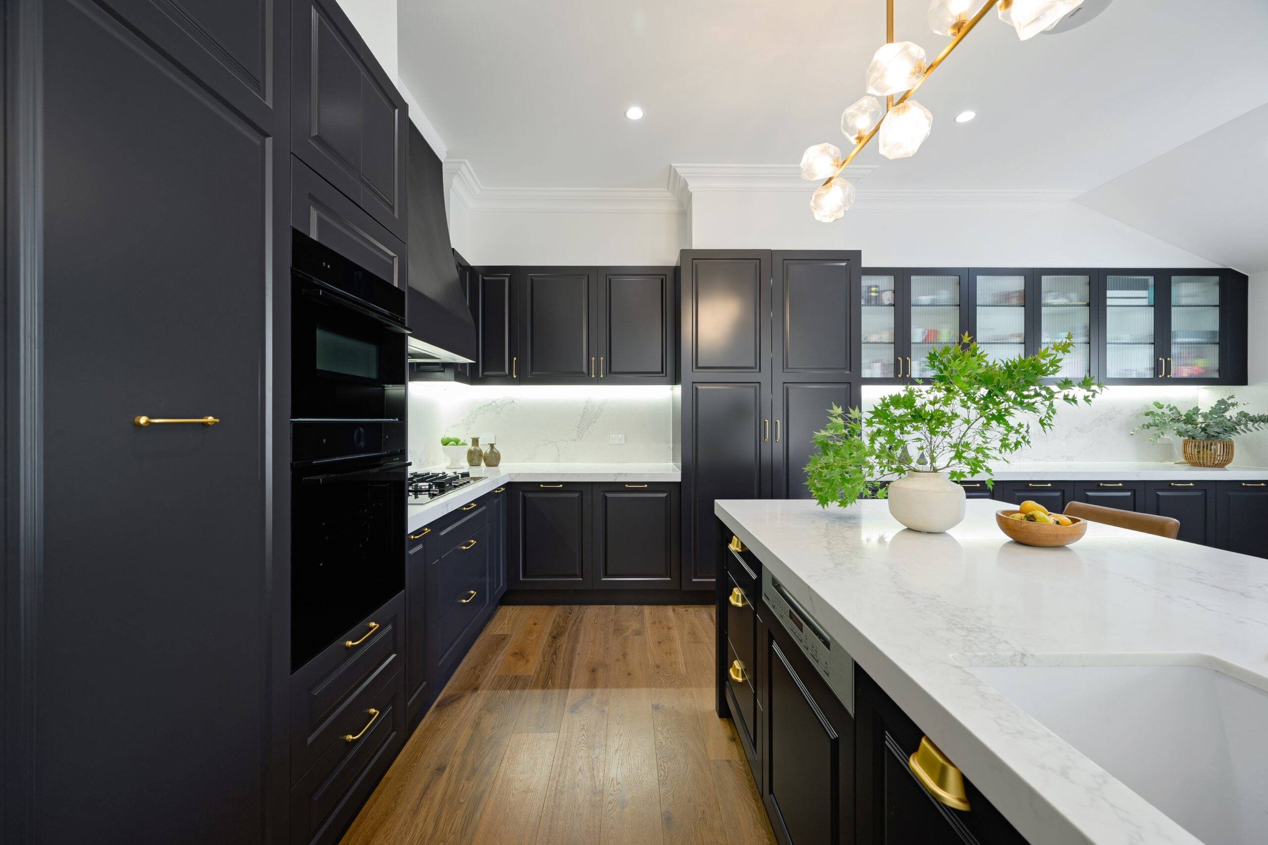 Smoked Chestnut Oak 15mm Timber Flooring