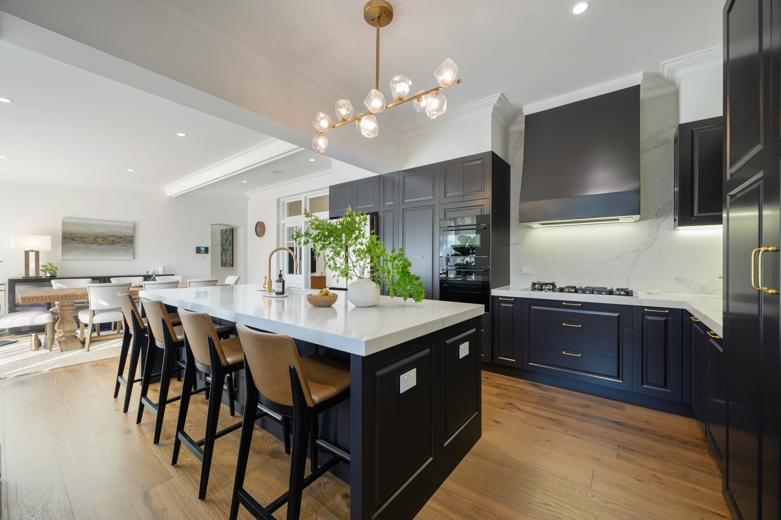 Smoked Chestnut Oak 15mm Timber Flooring