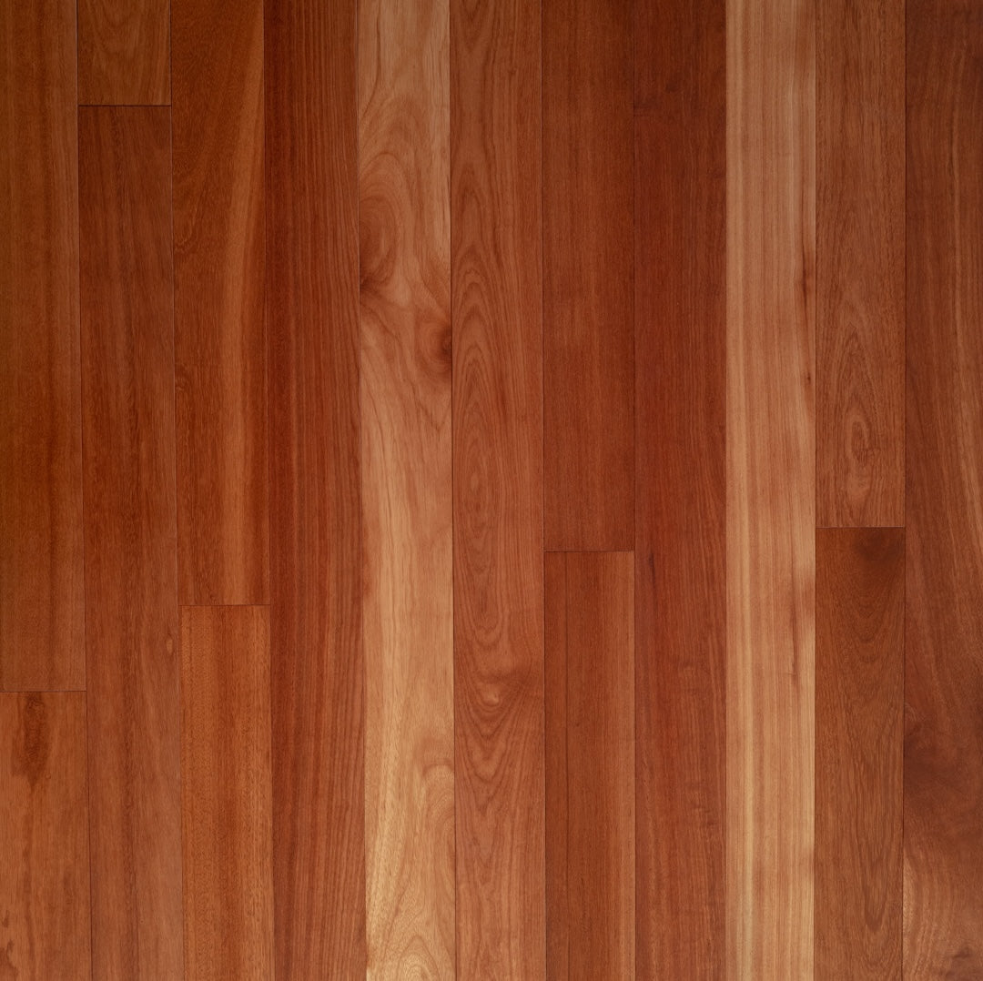 Solid Kempas Timber Flooring