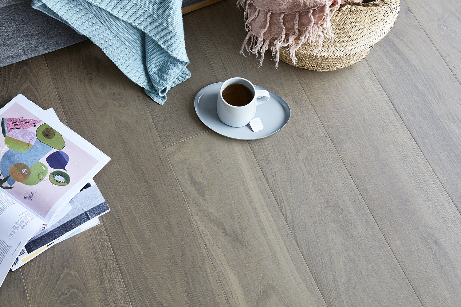 Storm 15mm European Oak Flooring