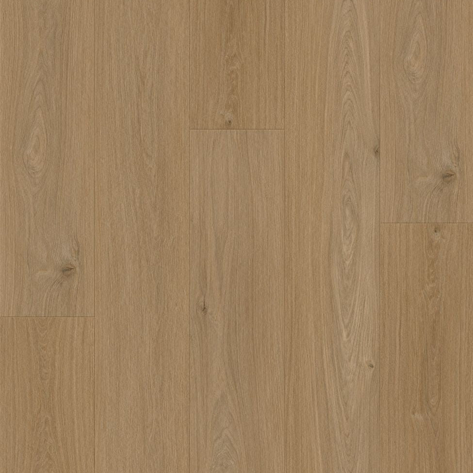 Subtle Beige 9mm Hybrid Flooring