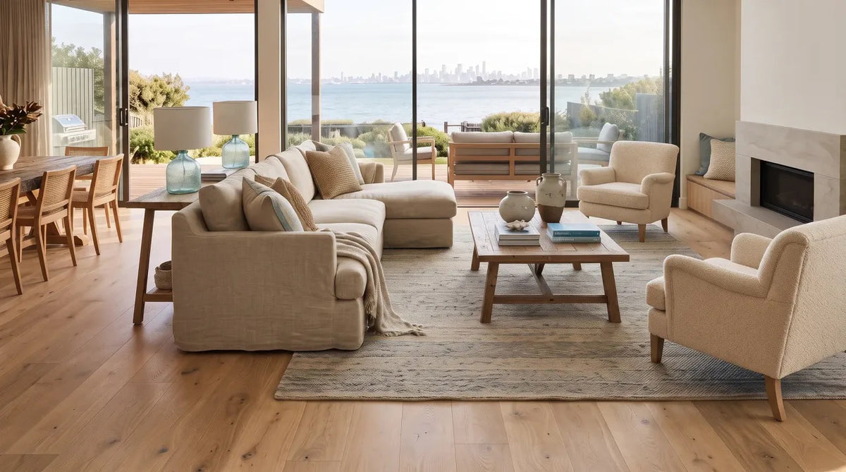 Summer Oak 14mm Timber Flooring