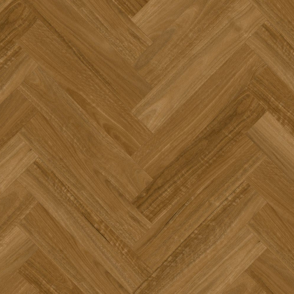 Sunny Spotted Gum Hybrid Herringbone