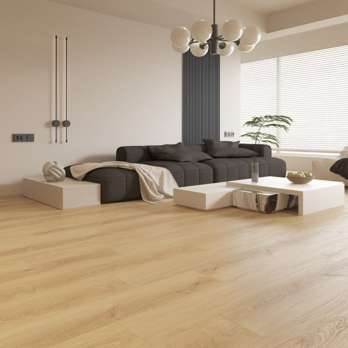 Tanned Oak 12mm Laminate Flooring