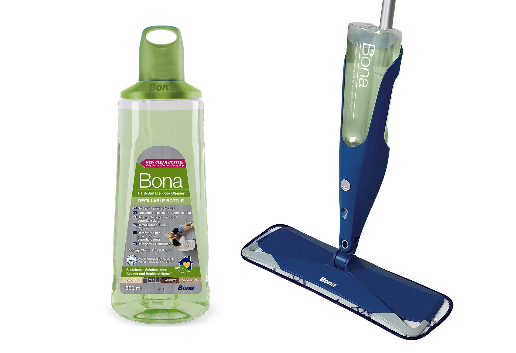 Bona Stone, Tile, Laminate & Vinyl Mop Kit