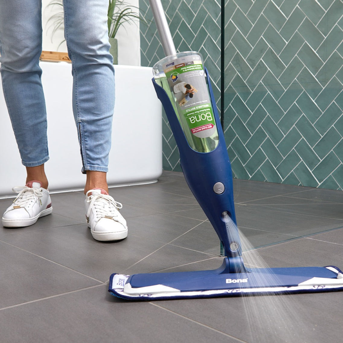 Bona Stone, Tile, Laminate & Vinyl Mop Kit