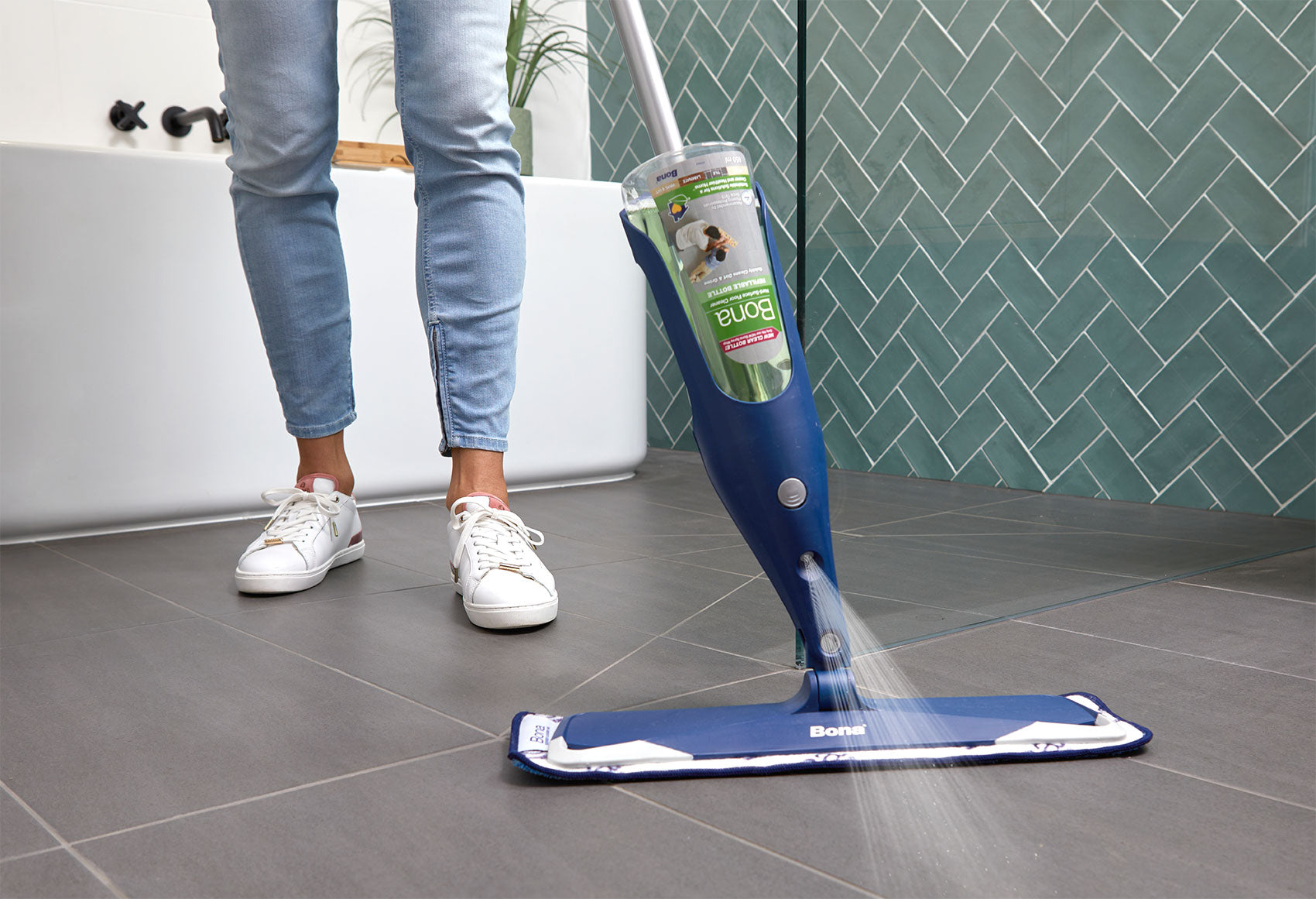 Mop Kit Bundle For Laminate, Hybrid, Vinyl & Tile
