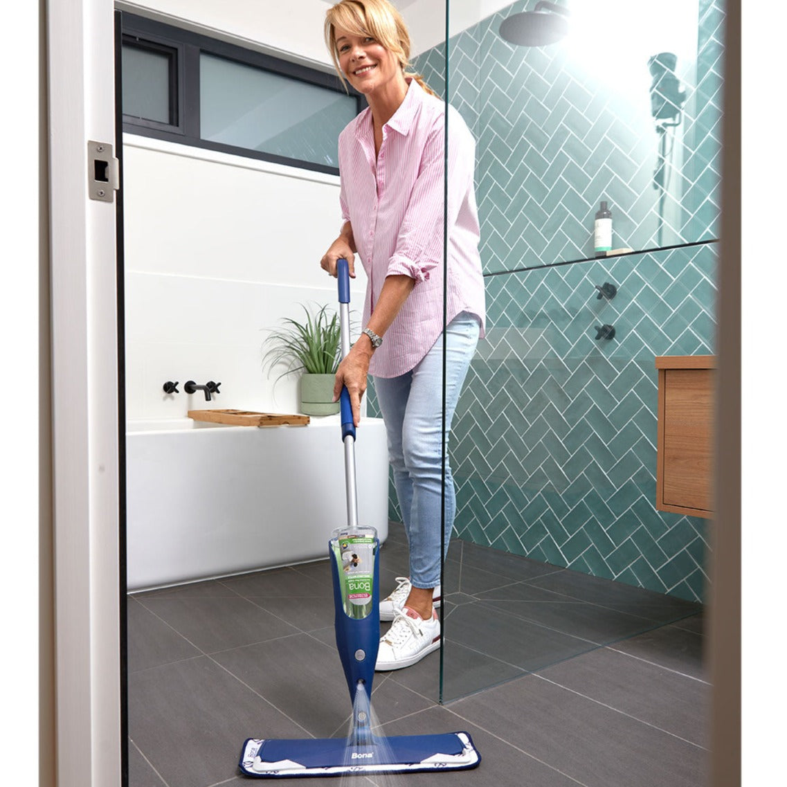 Bona Stone, Tile, Laminate & Vinyl Mop Kit