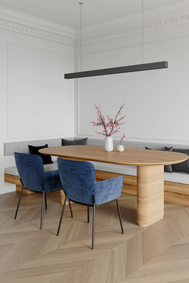 Honey Oak Prime Grade Parquetry Timber