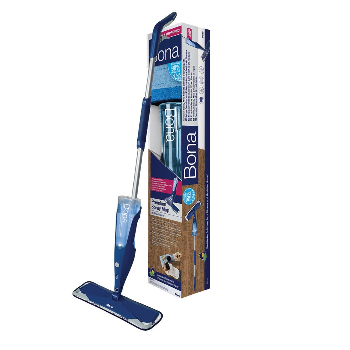Bona Timber Floor Spray Mop Kit