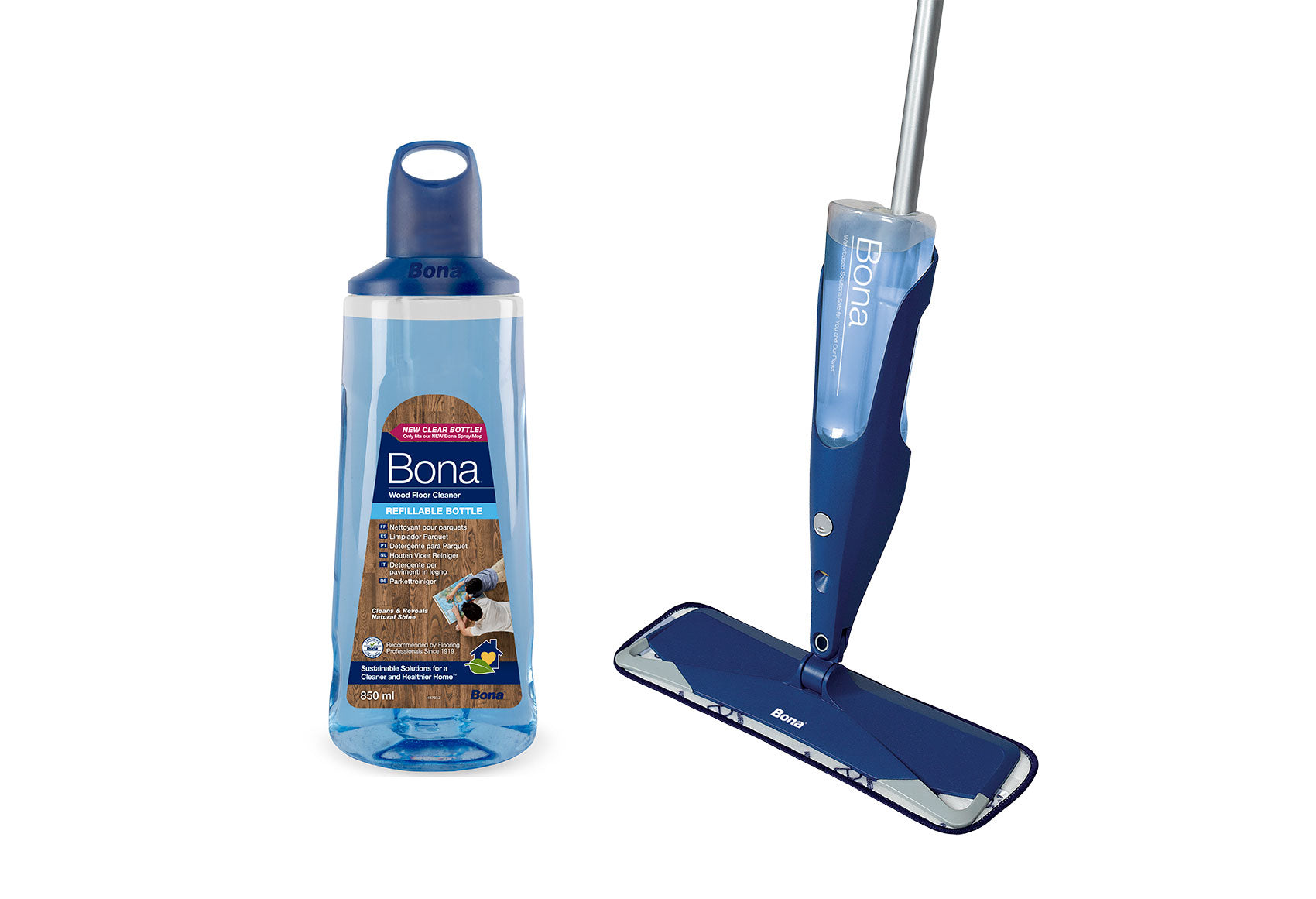 Bona Timber Floor Spray Mop Kit