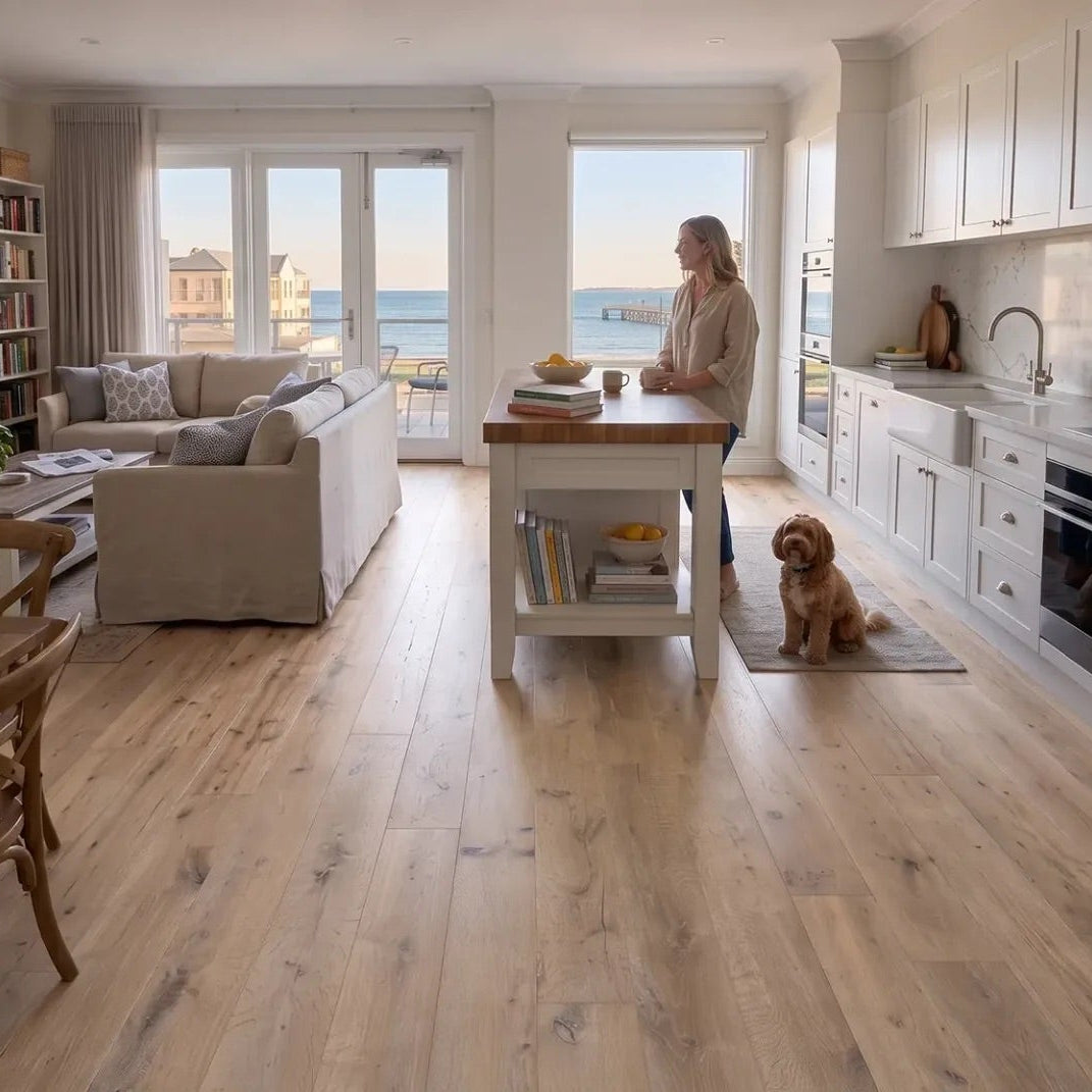 Tuscany Oak 14mm Timber Flooring