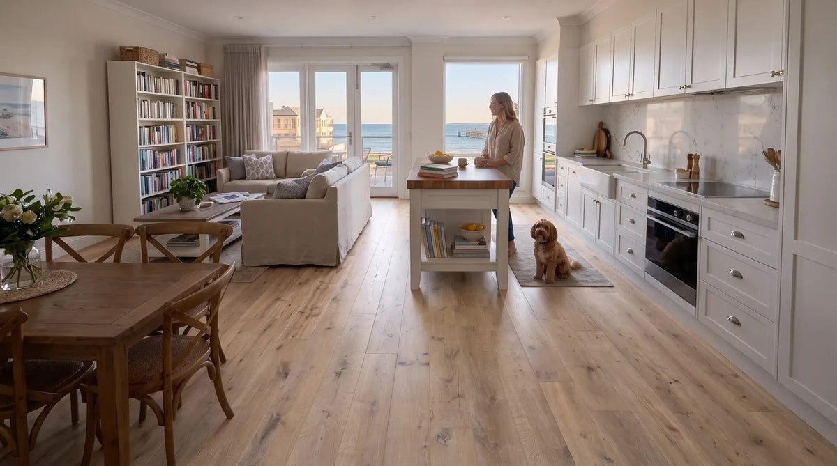 Tuscany Oak 14mm Timber Flooring