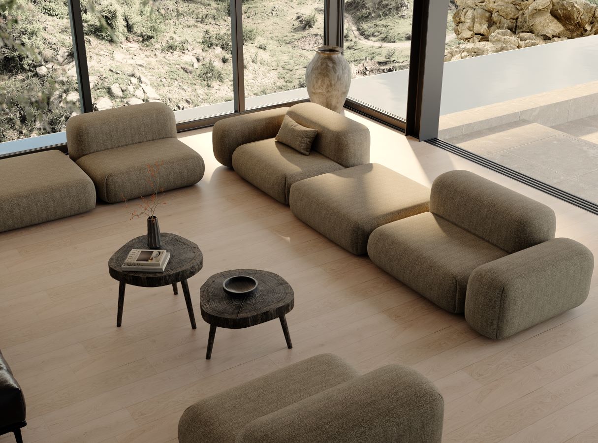 Vintage Natural 14mm European Oak