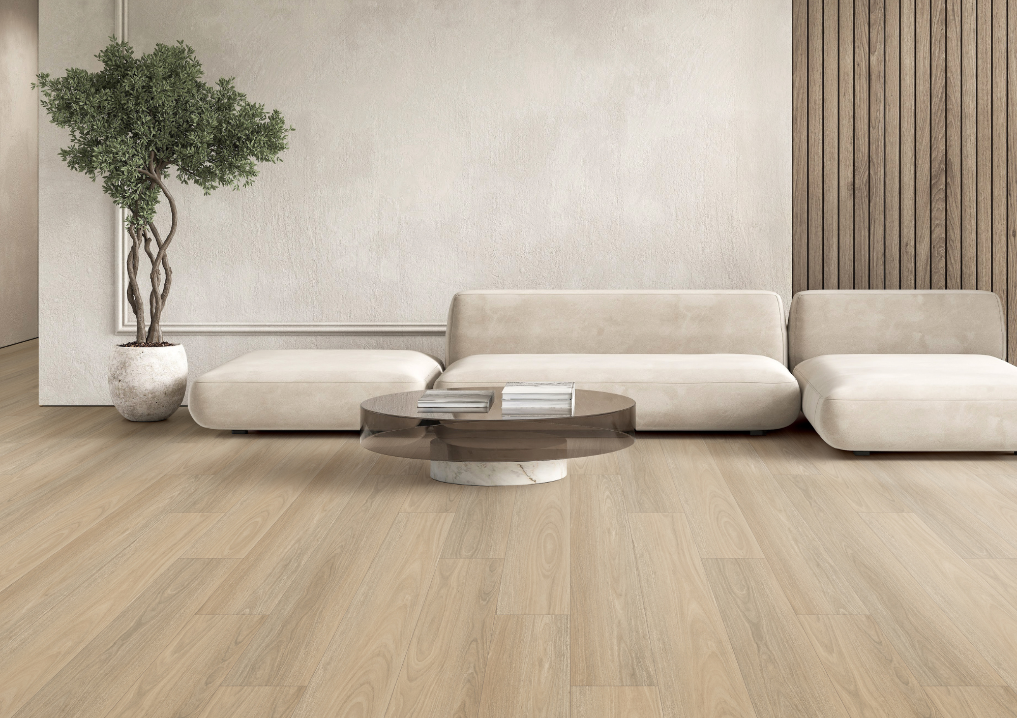 Western Oak Luxury Vinyl Planks