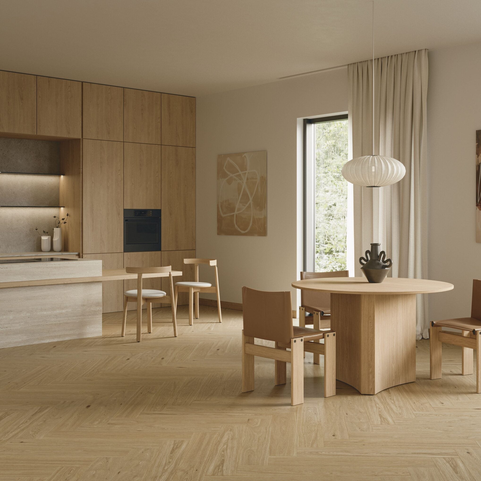 Whisper White Oak 15mm Timber