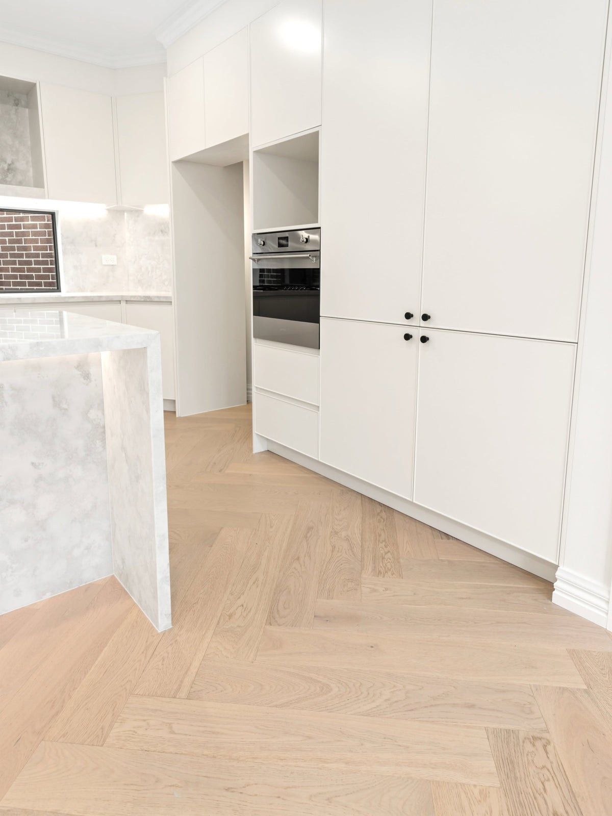 Wisteria Sands 15mm Herringbone Flooring