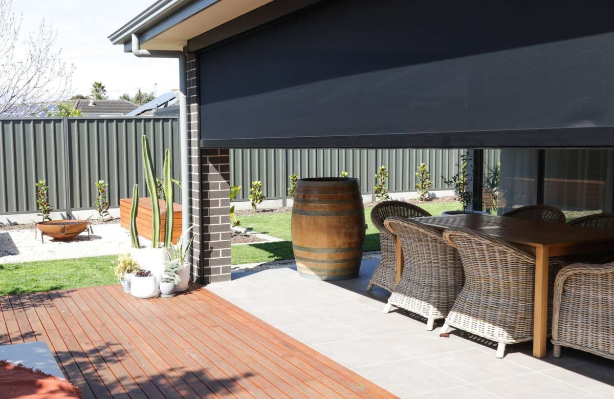 Zipscreen & Zipscreen Extreme Outdoor Blinds