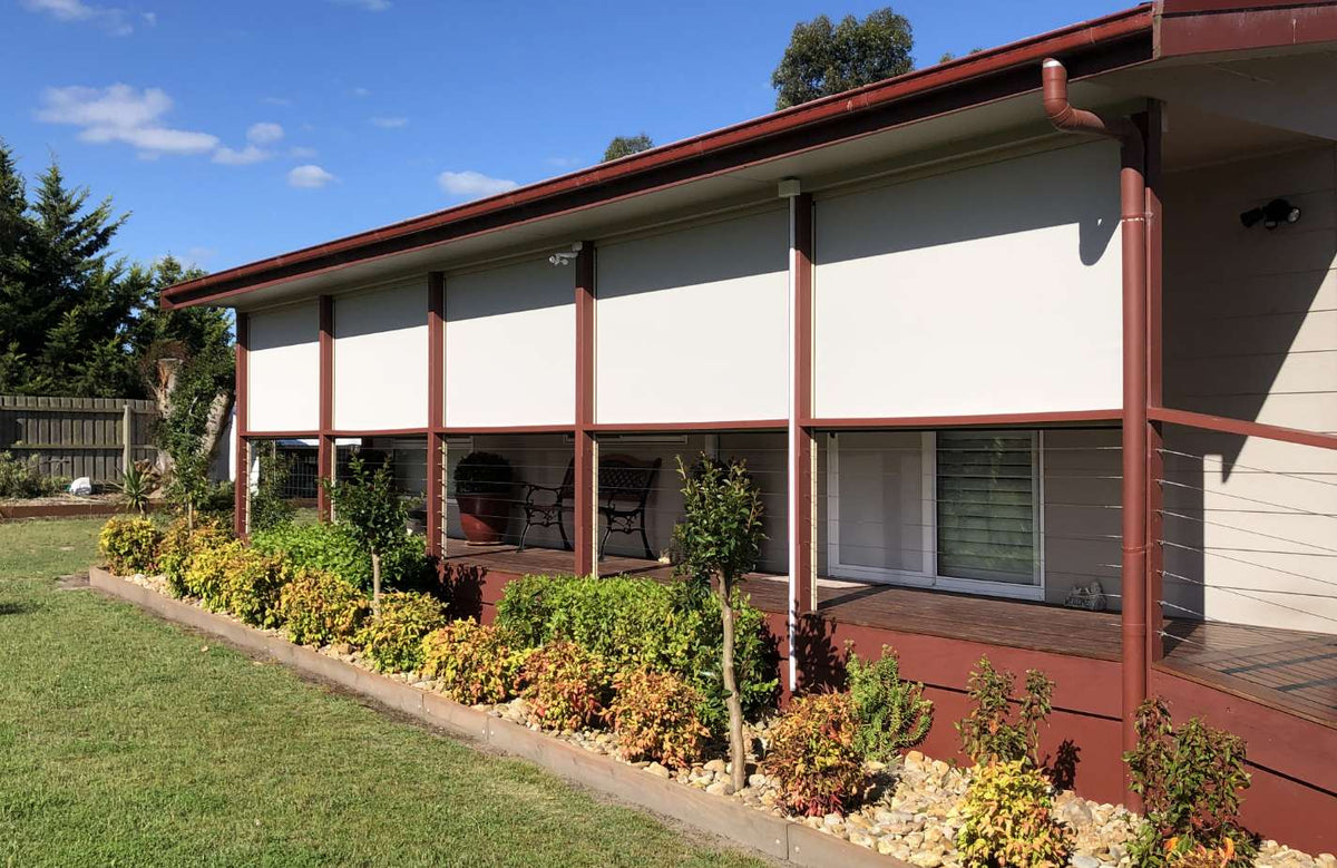 Zipscreen & Zipscreen Extreme Outdoor Blinds