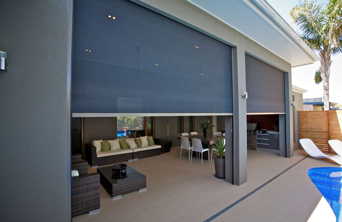 Zipscreen & Zipscreen Extreme Outdoor Blinds