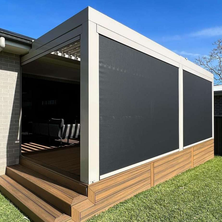 Zipscreen & Zipscreen Extreme Outdoor Blinds