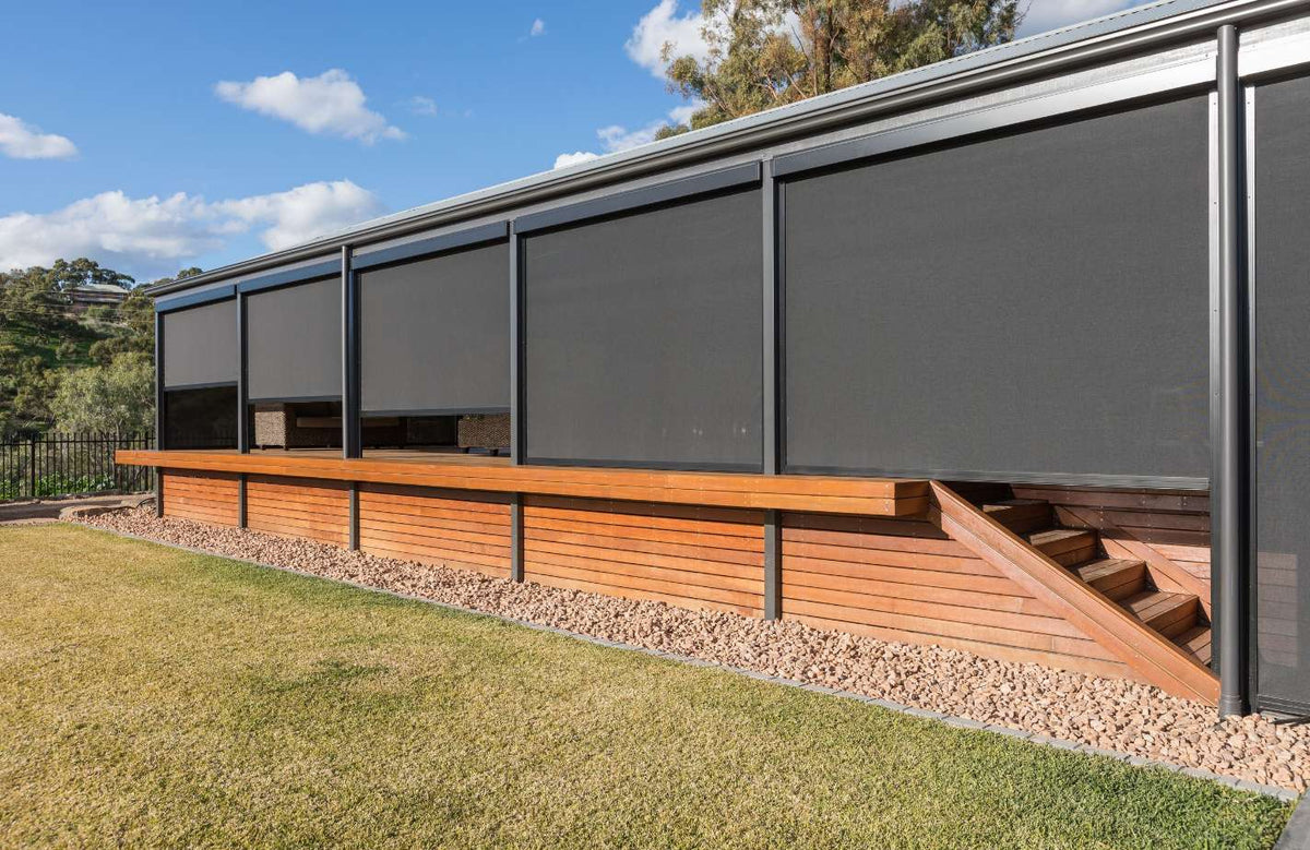 Zipscreen & Zipscreen Extreme Outdoor Blinds