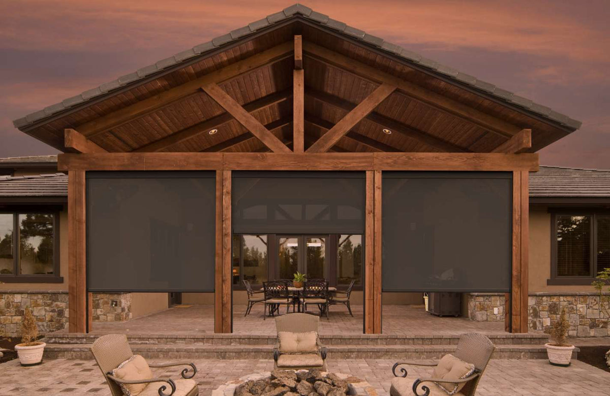 Zipscreen & Zipscreen Extreme Outdoor Blinds