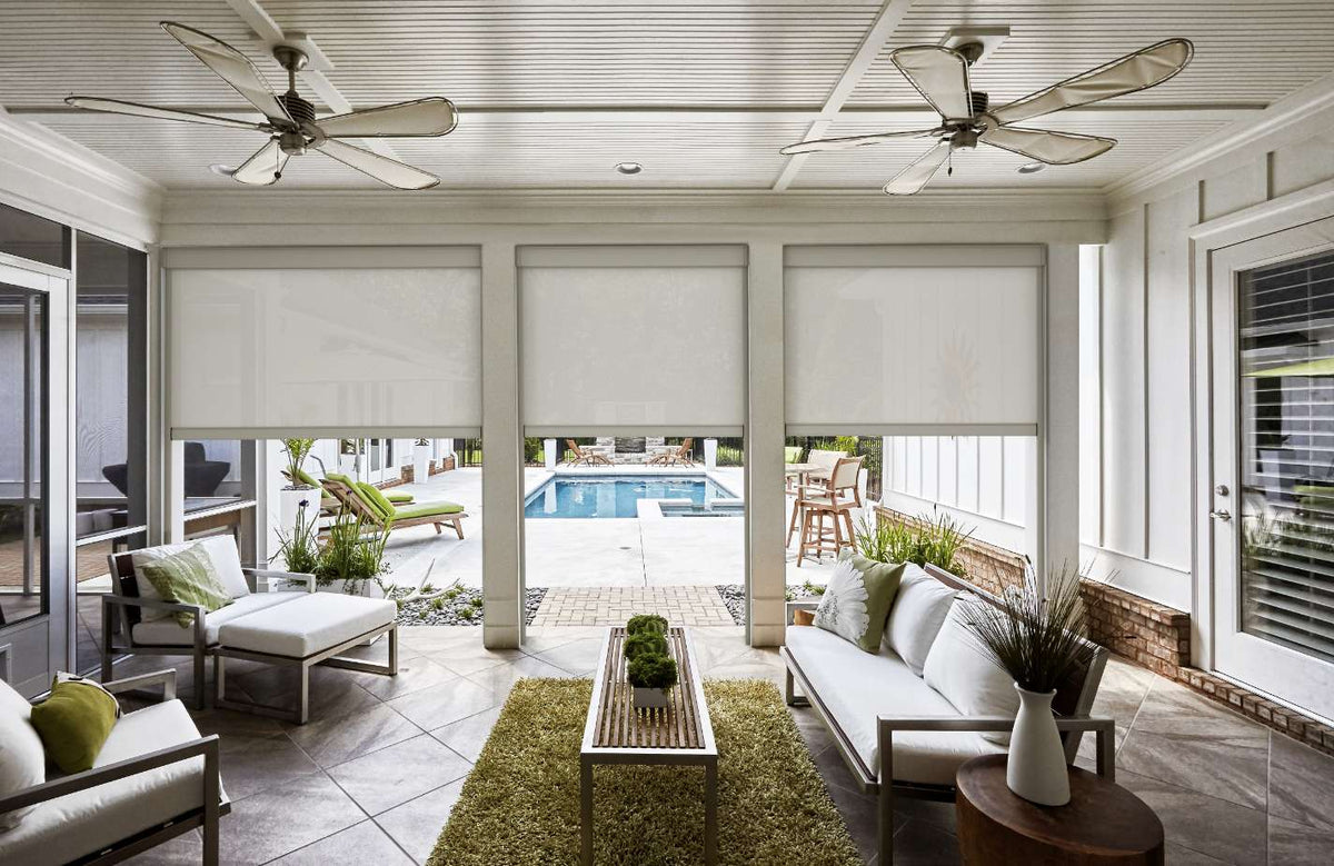 Zipscreen & Zipscreen Extreme Outdoor Blinds