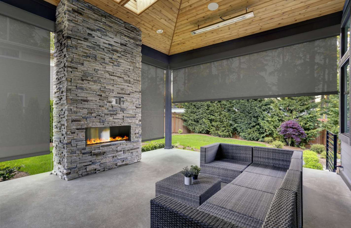 Zipscreen & Zipscreen Extreme Outdoor Blinds