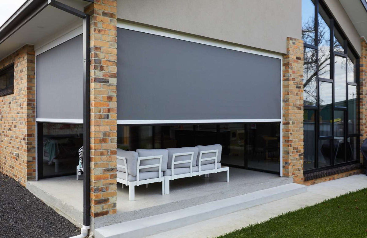 Zipscreen & Zipscreen Extreme Outdoor Blinds