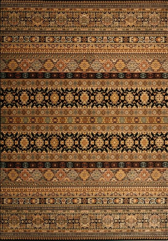 Afghan Traditional Rug - Black