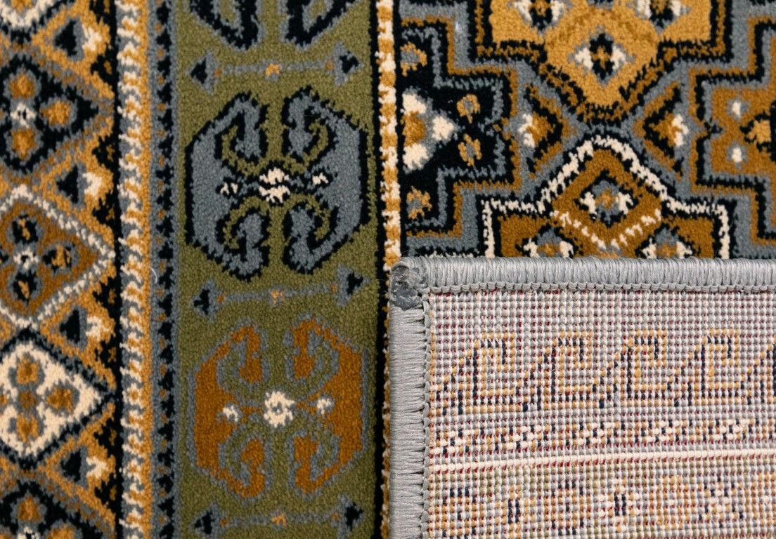 Afghan Traditional Rug - Wedgewood Blue