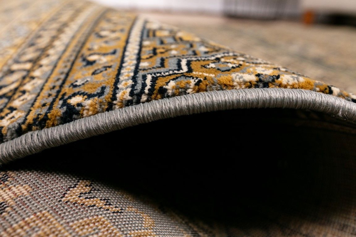 Afghan Traditional Rug - Wedgewood Blue