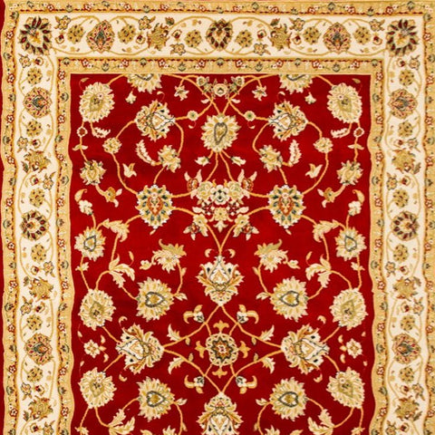 Agrabah Traditional Rug - Red 173