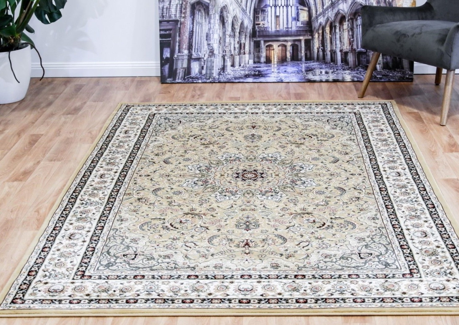 Agrabah Traditional Rug - Berber 119
