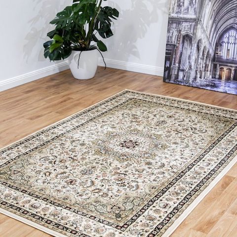 Agrabah Traditional Rug - Ivory 119