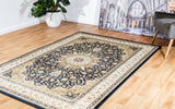 Agrabah Traditional Rug - Navy 119 of AVADA - Best Sellers