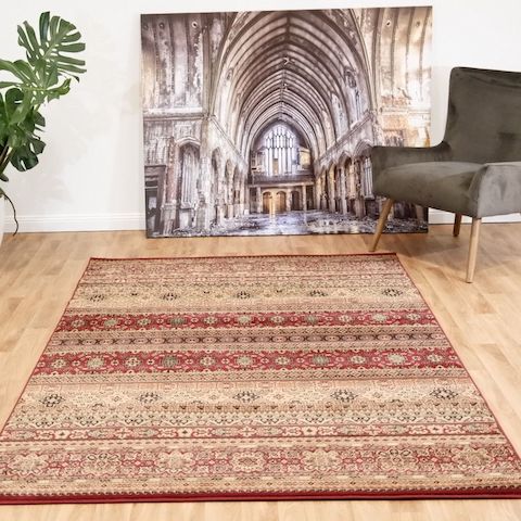 Afghan Traditional Rug - Red