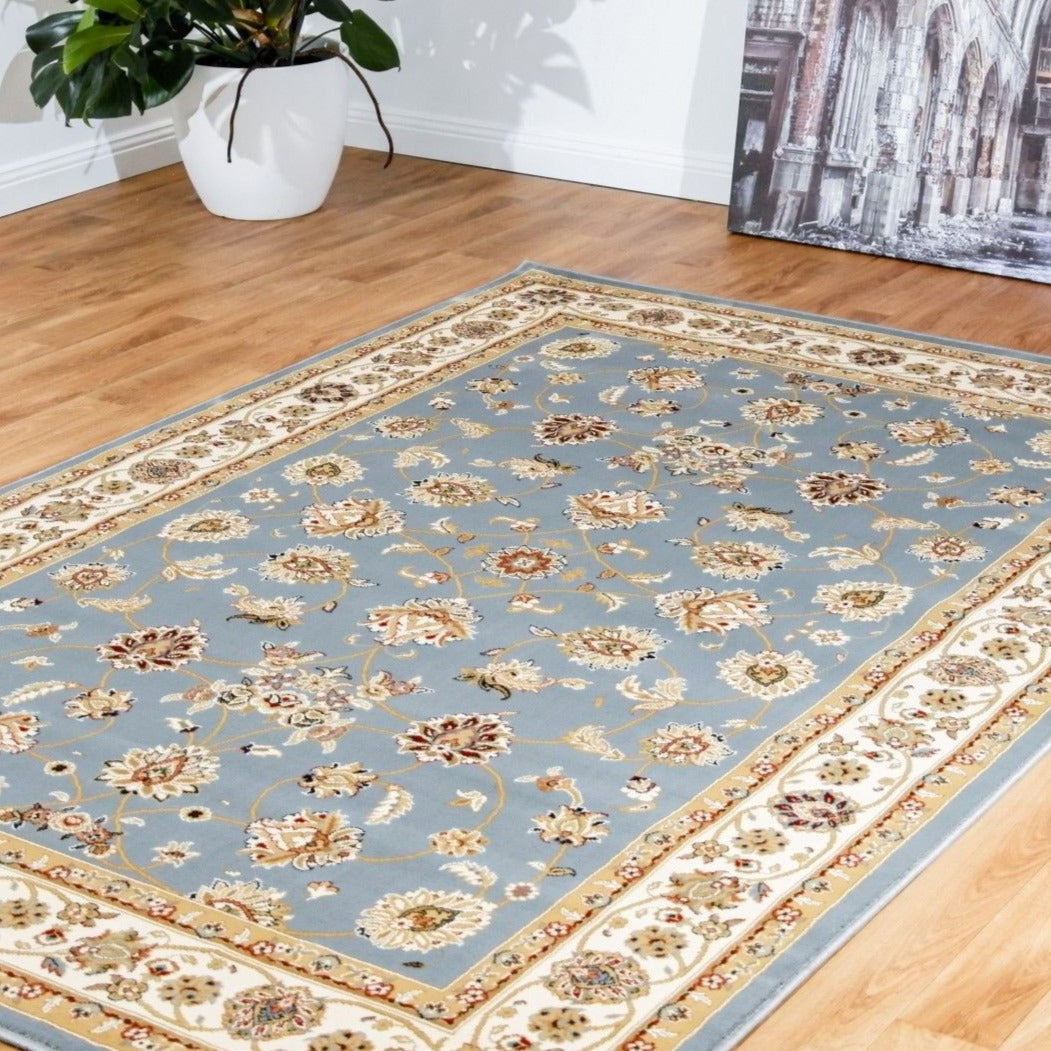 Agrabah Traditional Rug - Blue 173