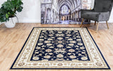 Agrabah Traditional Rug - Navy 173 of AVADA - Best Sellers