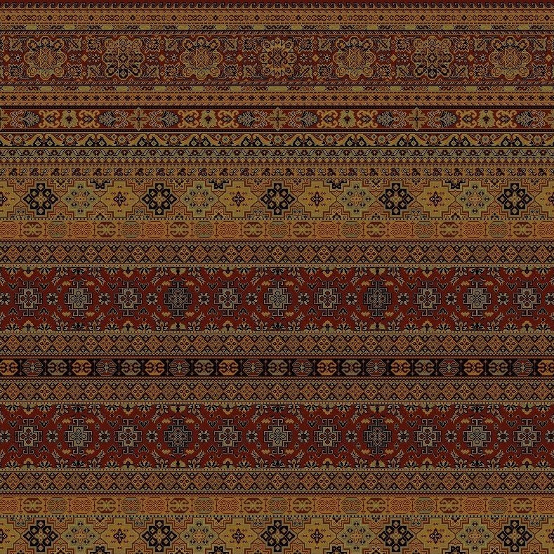 Afghan Traditional Rug - Red