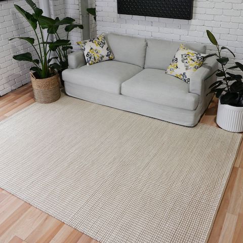 Bella Wool Rug - Natural