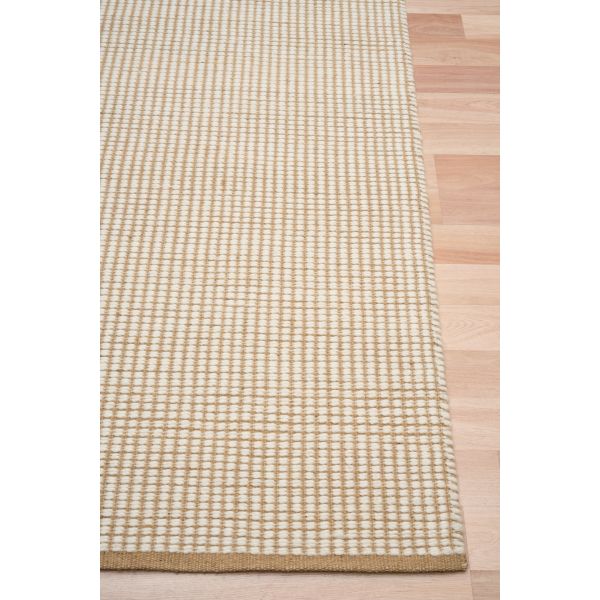 Bella Wool Rug - Natural