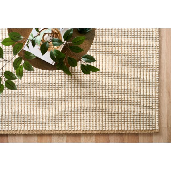 Bella Wool Rug - Natural