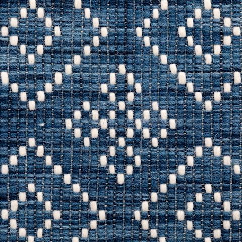 Bellevue Wool Rug - Blue 510