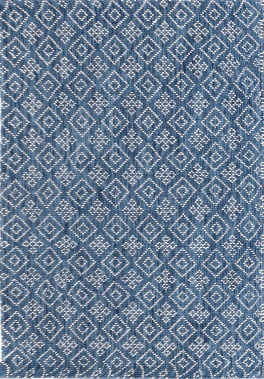 Bellevue Wool Rug - Blue 510