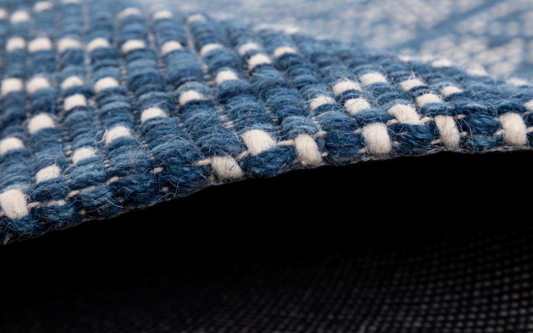 Bellevue Wool Rug - Blue 510