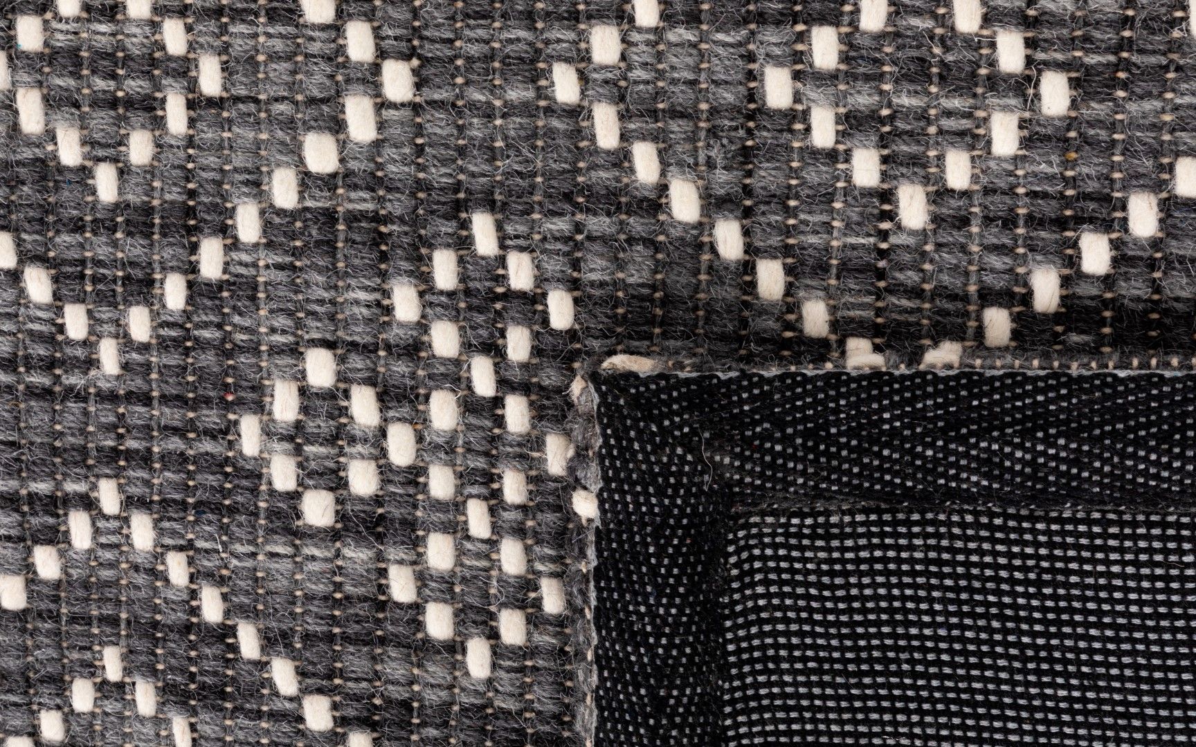 Bellevue Wool Rug - Grey 510