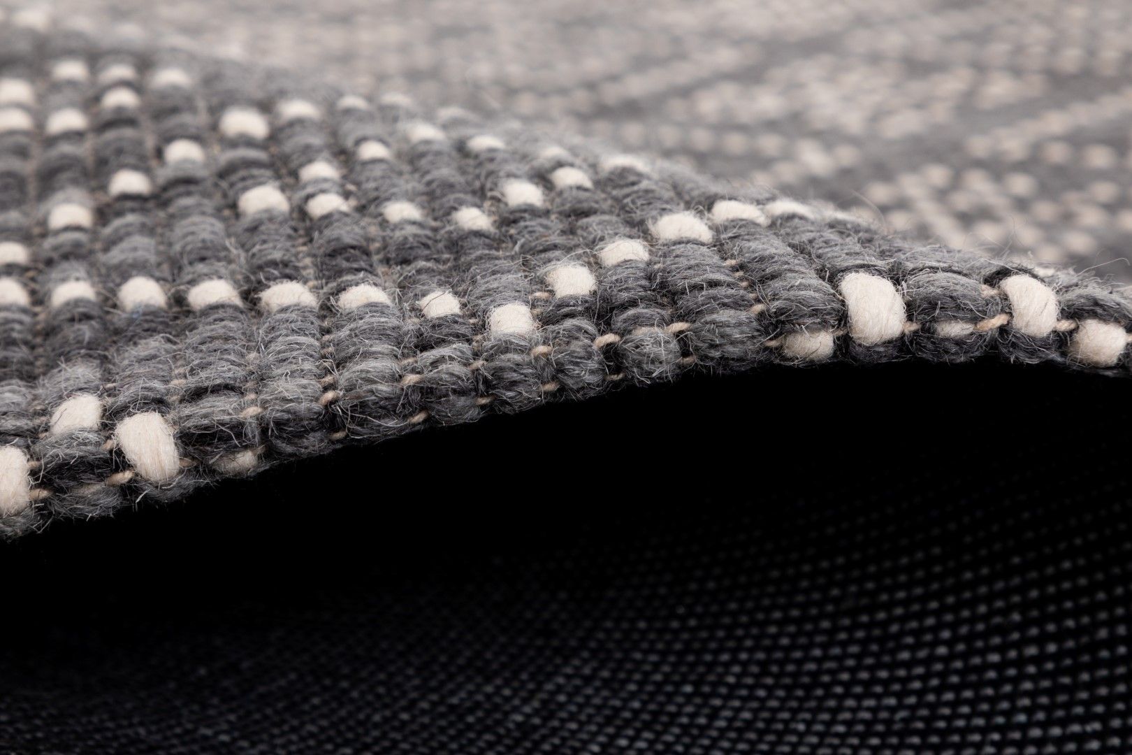 Bellevue Wool Rug - Grey 510